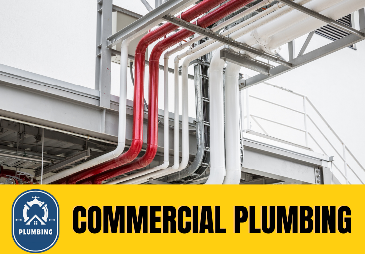 commercial plumbing Rochdale